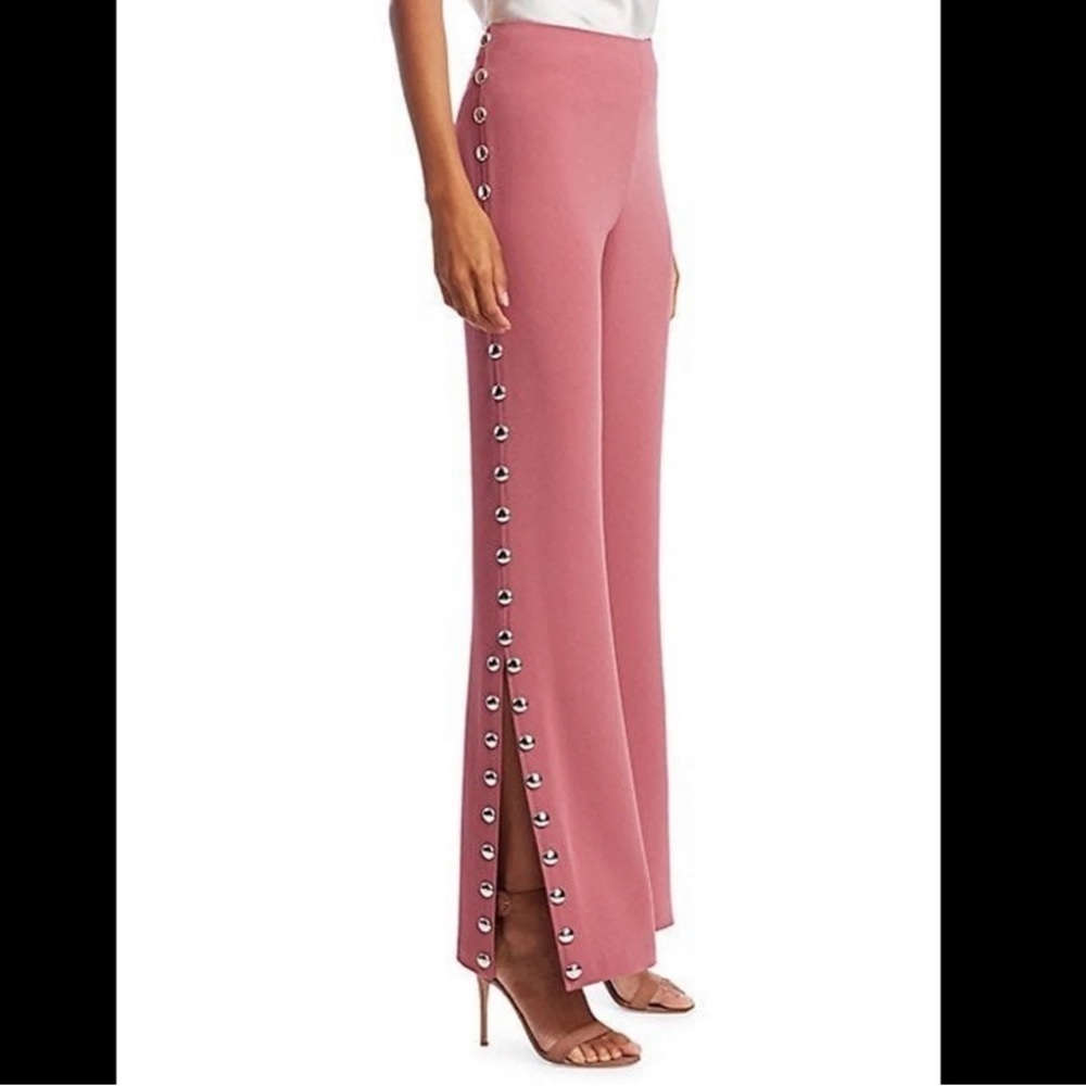 Cinq à Sept Highland Studded Slit Pants